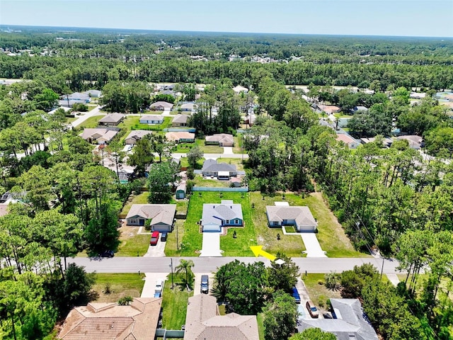 55 Ryan Dr, Palm Coast, FL 32164 - aerial view of residential area