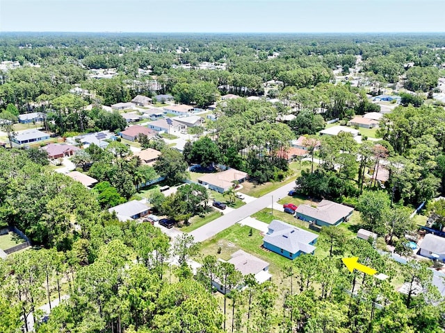 55 Ryan Dr, Palm Coast, FL 32164 - aerial overview of property's location featuring nearby suburban area