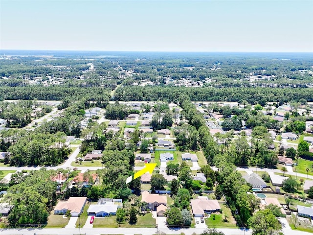 55 Ryan Dr, Palm Coast, FL 32164 - aerial view of residential area