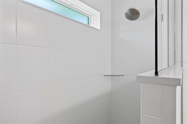 55 Ryan Dr, Palm Coast, FL 32164 - full bathroom featuring tiled shower