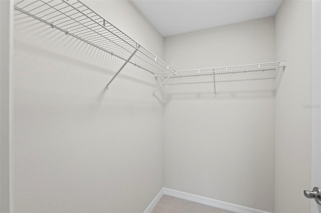 55 Ryan Dr, Palm Coast, FL 32164 - spacious closet with light tile patterned flooring