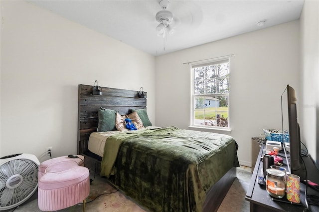 47 Raleigh Dr, Palm Coast, FL 32164 - bedroom with ceiling fan