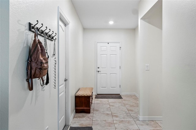 47 Raleigh Dr, Palm Coast, FL 32164 - mudroom featuring baseboards and recessed lighting