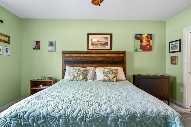 47 Raleigh Dr, Palm Coast, FL 32164 - bedroom featuring baseboards