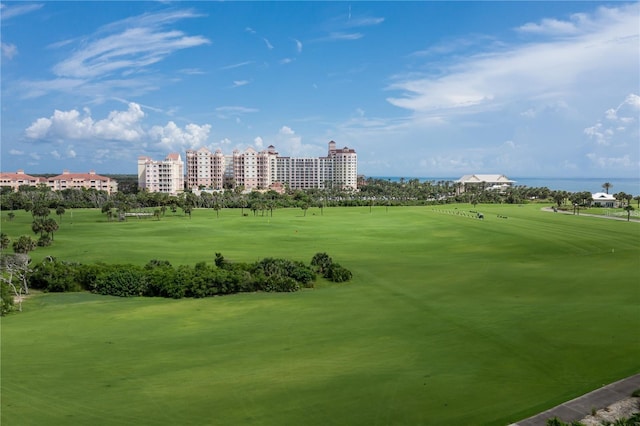 200 Ocean Crest Dr Unit 726, Palm Coast, FL 32137 - view of community with view of golf course and a lawn