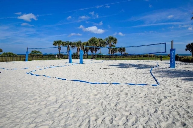200 Ocean Crest Dr Unit 726, Palm Coast, FL 32137 - surrounding community with volleyball court