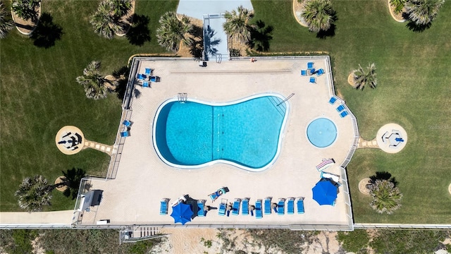 1155 Ocean Shore Blvd Unit 702, Ormond Beach, FL 32176 - bird's eye view