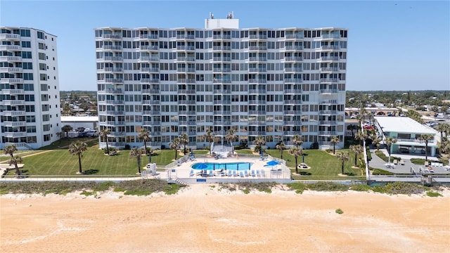 1155 Ocean Shore Blvd Unit 702, Ormond Beach, FL 32176 - view of building exterior