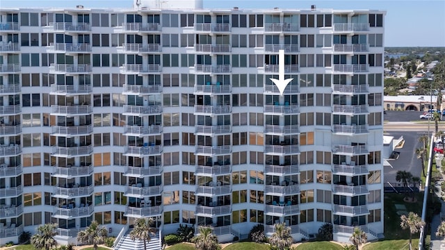 1155 Ocean Shore Blvd Unit 702, Ormond Beach, FL 32176 - view of building exterior