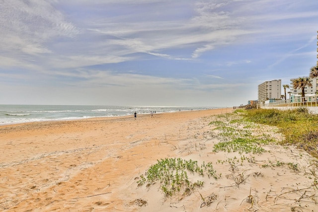 1155 Ocean Shore Blvd Unit 702, Ormond Beach, FL 32176 - property view of water with a view of the beach