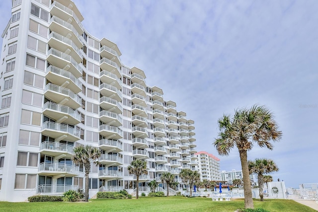 1155 Ocean Shore Blvd Unit 702, Ormond Beach, FL 32176 - view of building exterior