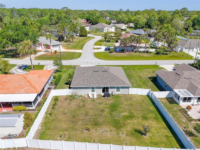 64 Princess Ruth Ln, Palm Coast, FL 32164 - birds eye view of property with a residential view
