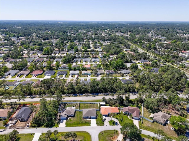64 Princess Ruth Ln, Palm Coast, FL 32164 - drone / aerial view with a residential view