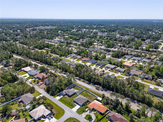 64 Princess Ruth Ln, Palm Coast, FL 32164 - birds eye view of property featuring a residential view