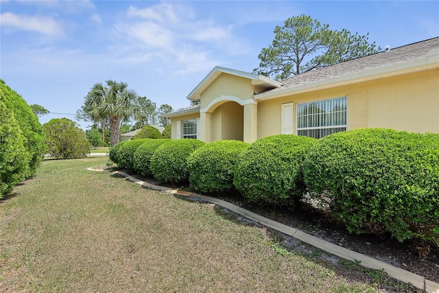 9 Pittman Dr, Palm Coast, FL 32164 - view of yard