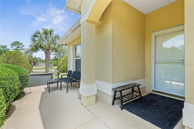 9 Pittman Dr, Palm Coast, FL 32164 - view of patio / terrace