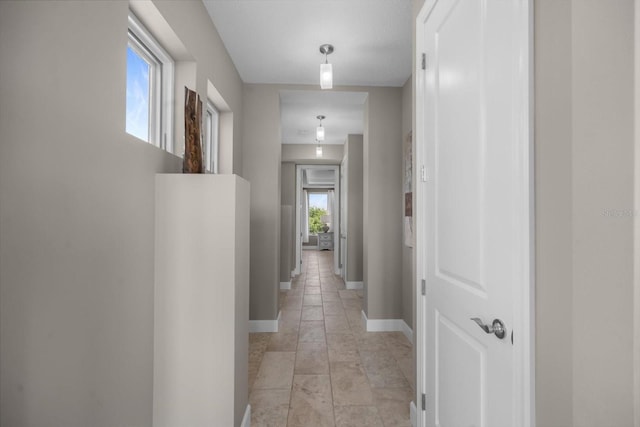 2590 Palm Ave, Flagler Beach, FL 32136 - corridor featuring baseboards