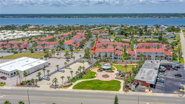 200 Florida Shores Blvd, Daytona Beach, FL 32118 - birds eye view of property with a water view