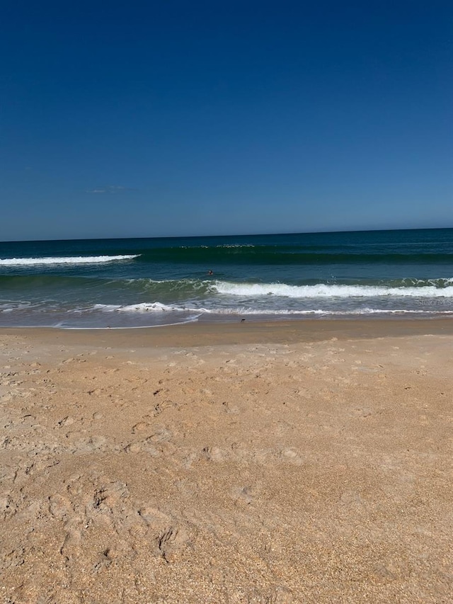 5 Nantucket Dr, Palm Coast, FL 32137 - property view of water featuring a view of the beach