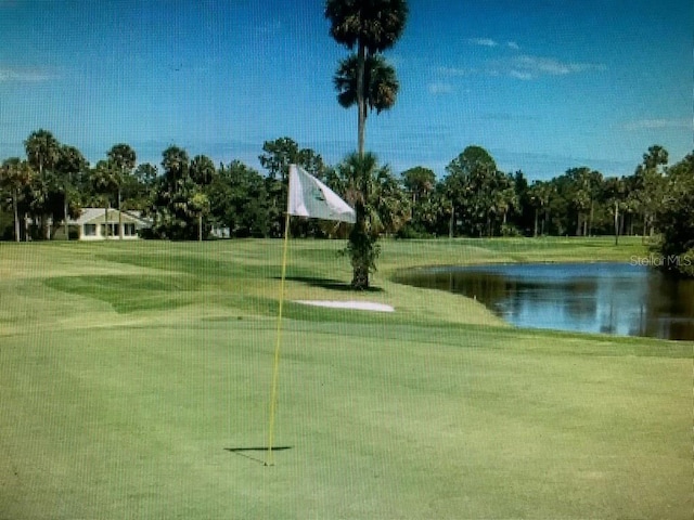 5 Nantucket Dr, Palm Coast, FL 32137 - view of home's community featuring golf course view and a water view