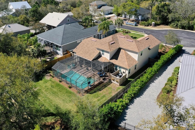 28 Cinnamon Grove Ln, Palm Coast, FL 32137 - birds eye view of property