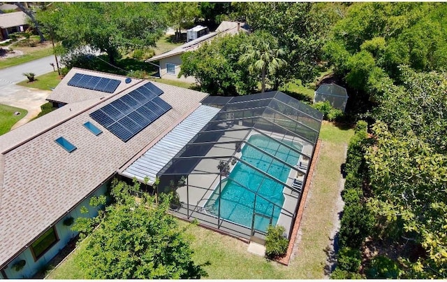 bird's eye view