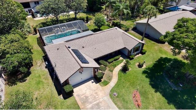 aerial view