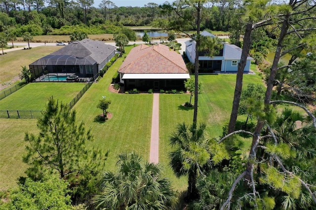 bird's eye view