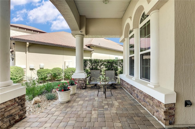 45 King Palm Ct, Ponte Vedra, FL 32081 - view of patio