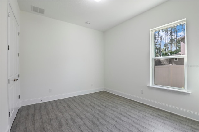 45 King Palm Ct, Ponte Vedra, FL 32081 - empty room featuring wood finished floors and baseboards