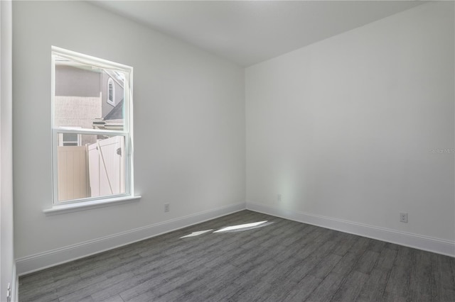 45 King Palm Ct, Ponte Vedra, FL 32081 - spare room with dark wood finished floors and baseboards