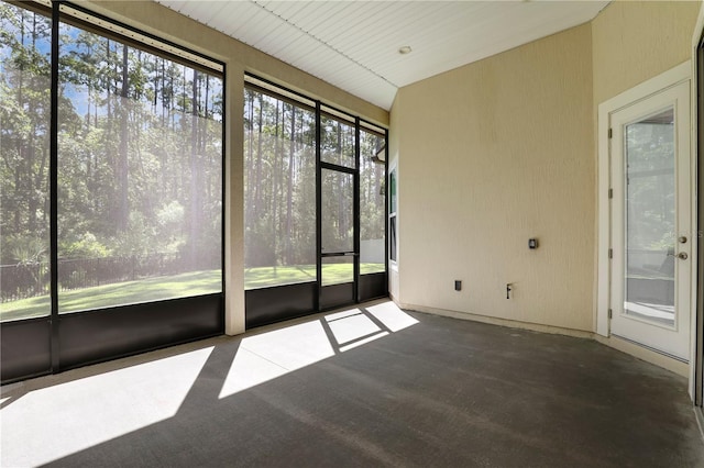 45 King Palm Ct, Ponte Vedra, FL 32081 - view of unfurnished sunroom