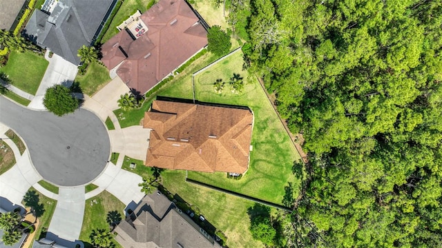 45 King Palm Ct, Ponte Vedra, FL 32081 - aerial perspective of suburban area
