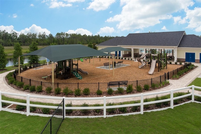 45 King Palm Ct, Ponte Vedra, FL 32081 - community jungle gym with a water view