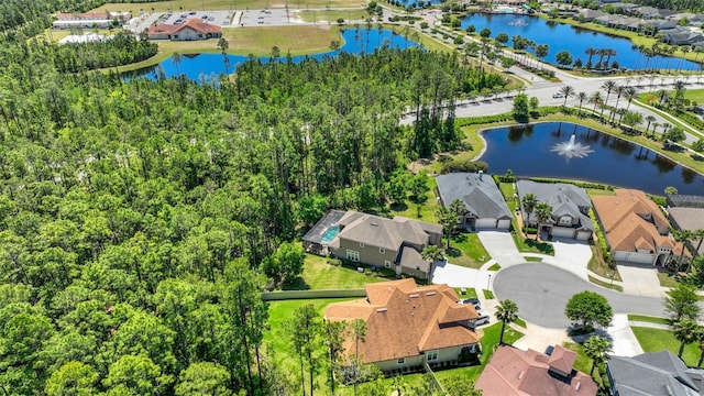 45 King Palm Ct, Ponte Vedra, FL 32081 - aerial view of residential area with a nearby body of water