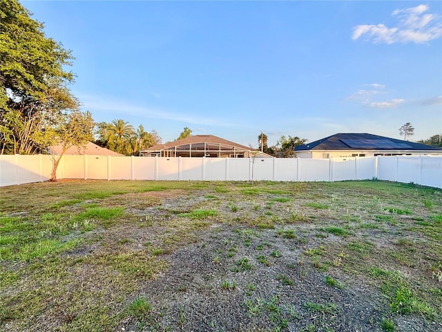 77 Freeport Ln, Palm Coast, FL 32137 - view of yard