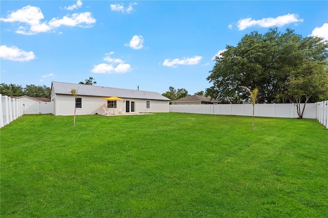 77 Freeport Ln, Palm Coast, FL 32137 - view of yard