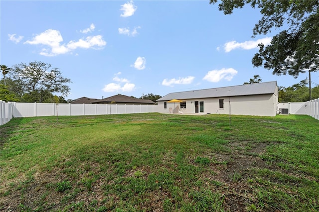 77 Freeport Ln, Palm Coast, FL 32137 - view of yard featuring cooling unit