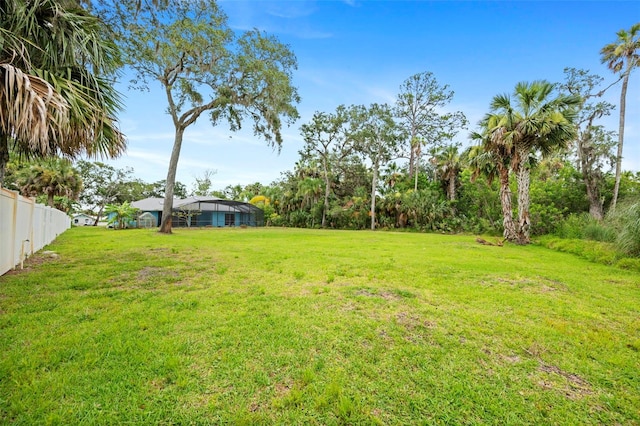 1501 Lambert Ave, Flagler Beach, FL 32136 - view of yard