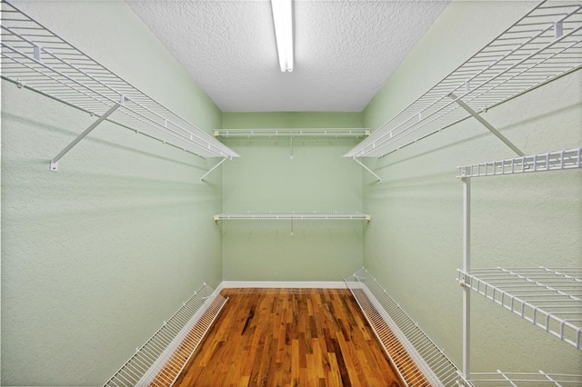 1501 Lambert Ave, Flagler Beach, FL 32136 - spacious closet featuring wood finished floors