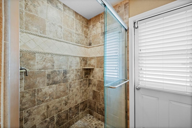 1501 Lambert Ave, Flagler Beach, FL 32136 - bathroom with a stall shower
