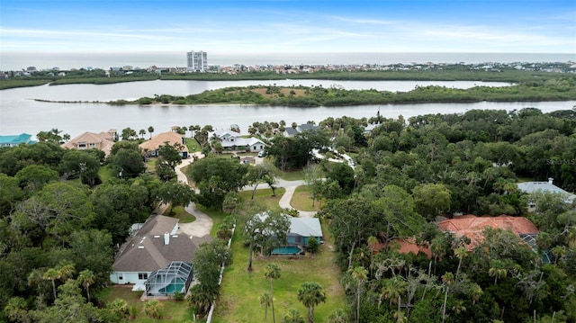 1501 Lambert Ave, Flagler Beach, FL 32136 - bird's eye view of a large body of water