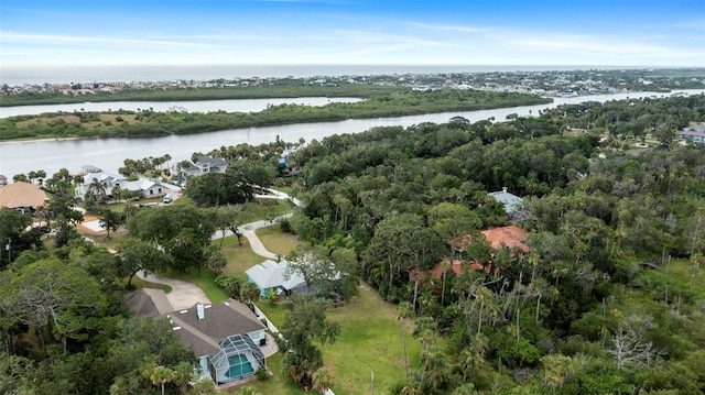 1501 Lambert Ave, Flagler Beach, FL 32136 - view of property location with a nearby body of water