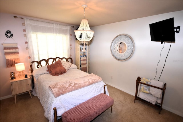 5 Baltimore Ln, Palm Coast, FL 32137 - bedroom with carpet and baseboards