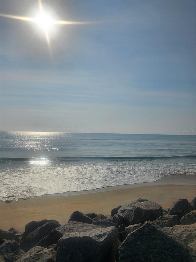 5 Baltimore Ln, Palm Coast, FL 32137 - view of water feature featuring a view of the beach