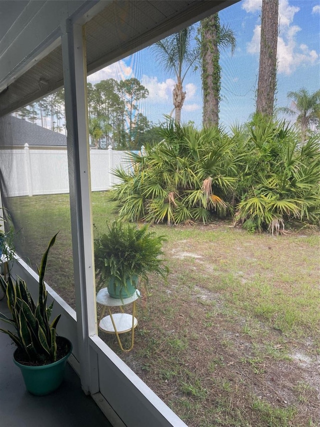 161 Bayside Dr, Palm Coast, FL 32137 - view of yard