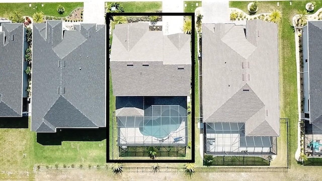 382 Aquamarine Way, Daytona Beach, FL 32124 - bird's eye view featuring a residential view