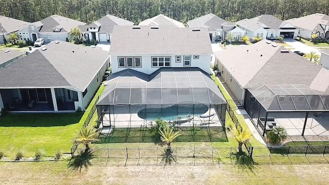 382 Aquamarine Way, Daytona Beach, FL 32124 - birds eye view of property featuring a residential view
