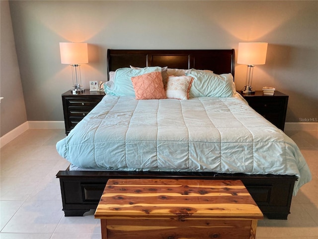 382 Aquamarine Way, Daytona Beach, FL 32124 - bedroom featuring baseboards and tile patterned flooring