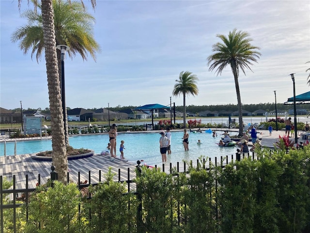382 Aquamarine Way, Daytona Beach, FL 32124 - view of community pool